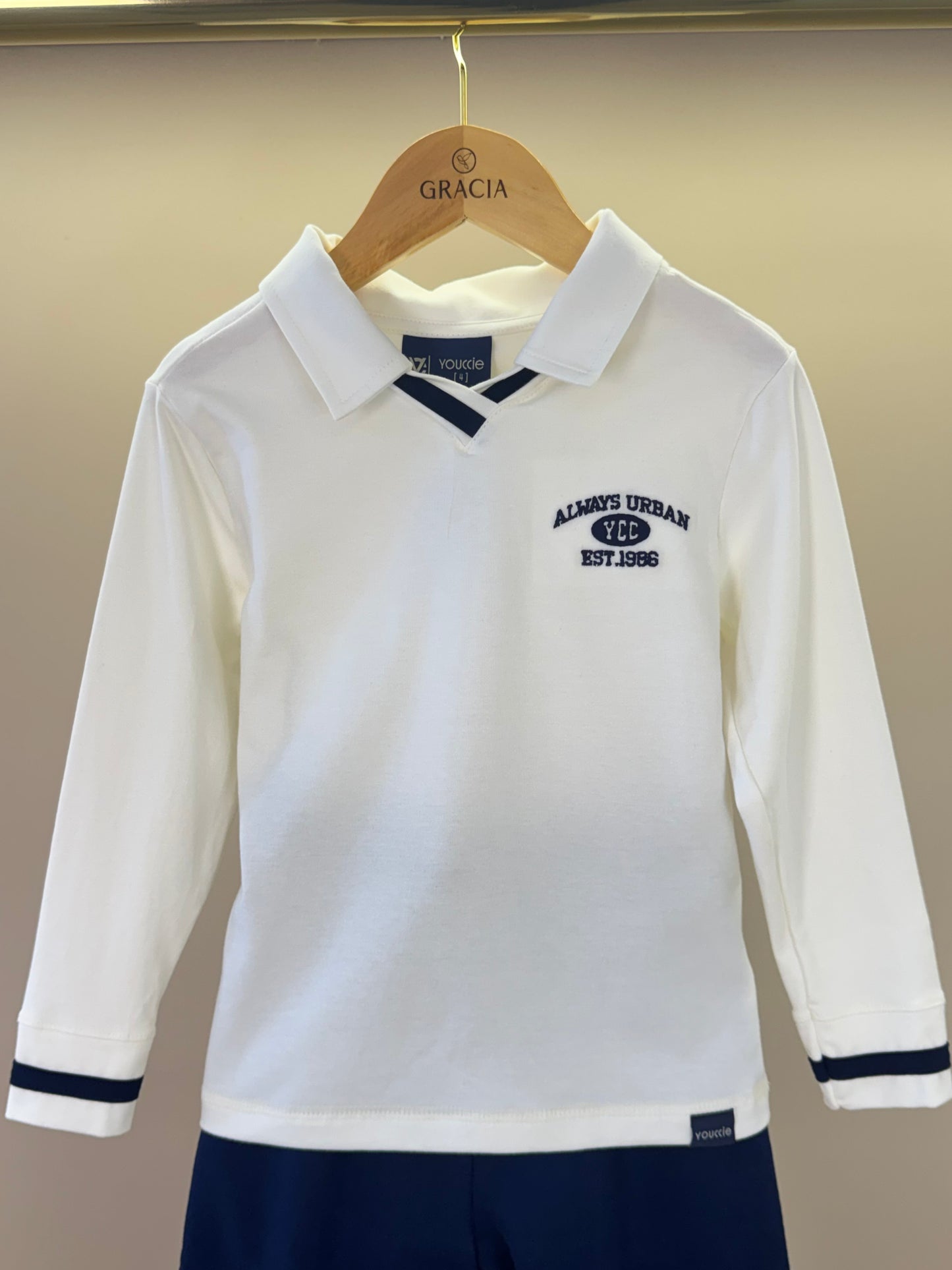 Conjunto Infantil Polo e Calça - Youccie