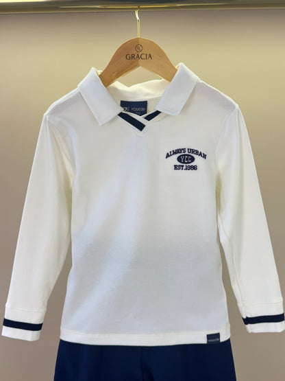 Conjunto Infantil Polo e Calça - Youccie