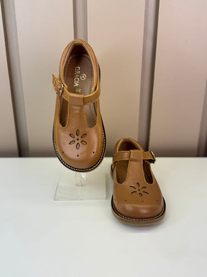 Sapato Infantil Isabela Caramelo - Gracia