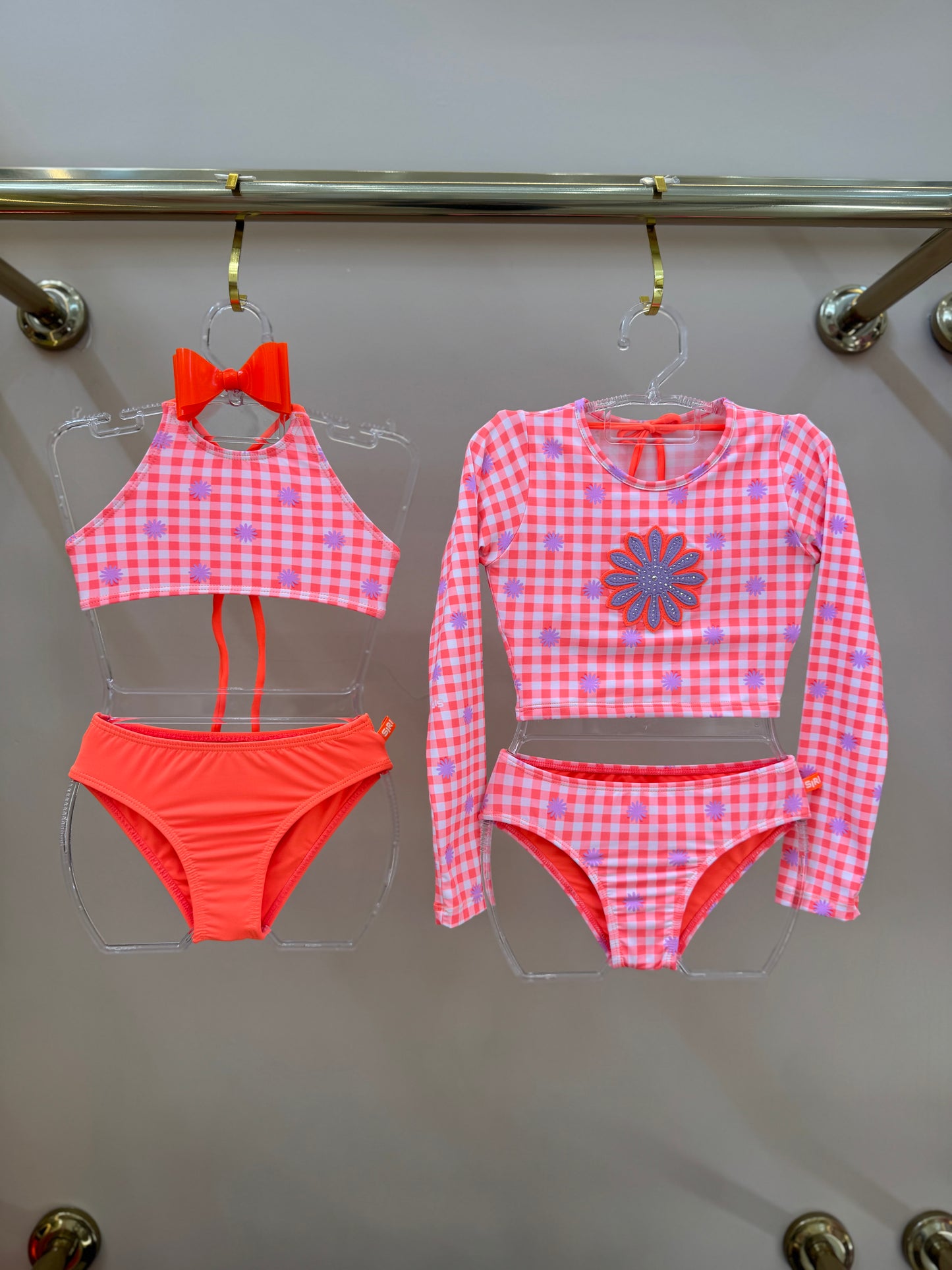 Biquíni Infantil Cropped Tati Est Piquenique - Siri Kids