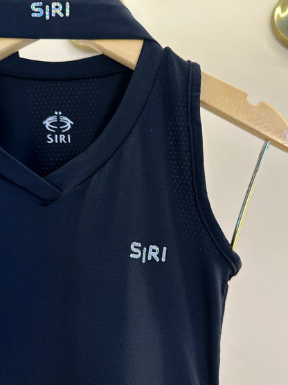 Vestido Infantil Beatriz Básico Preto - Siri Sport