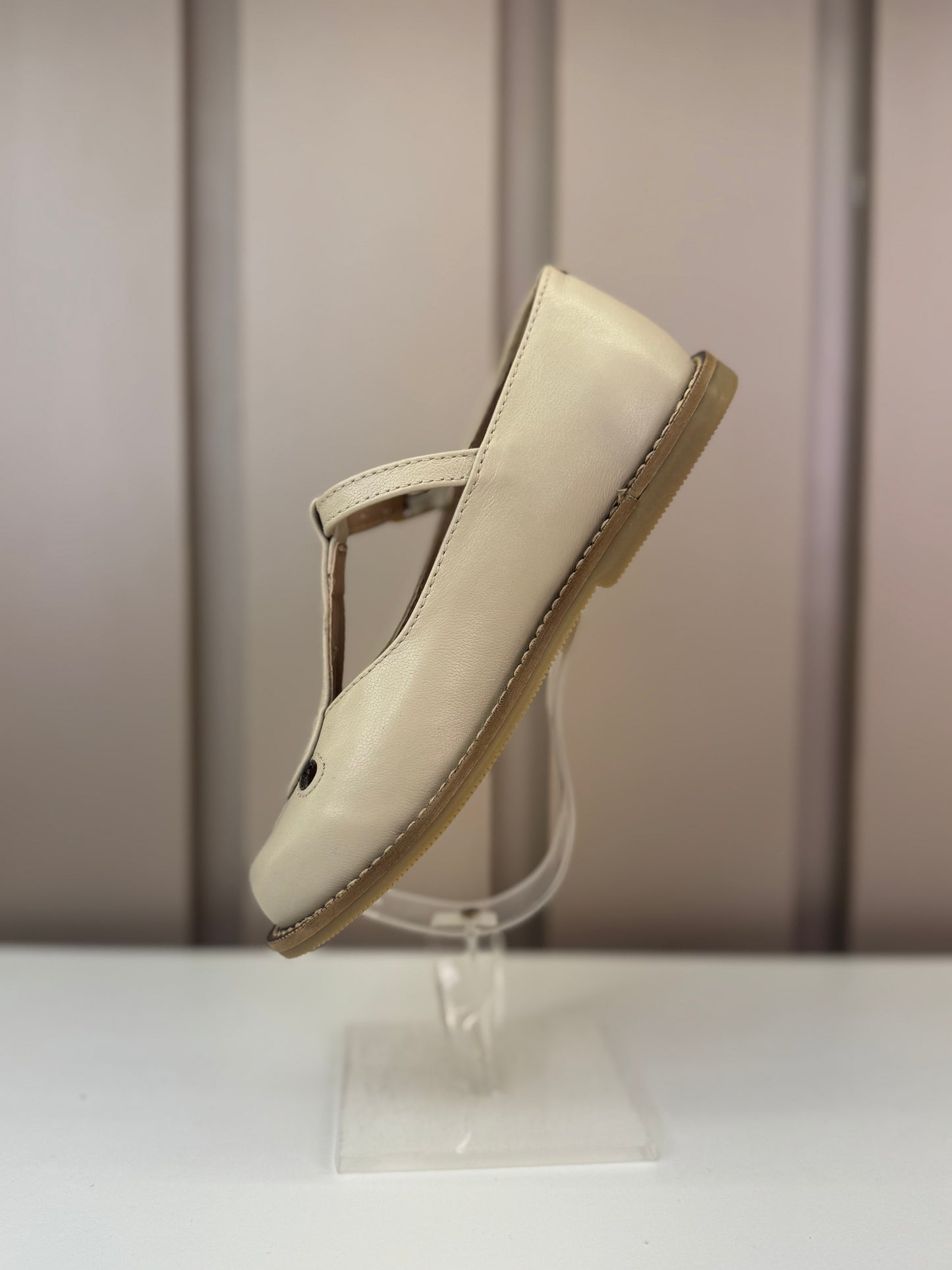 Sapato Infantil Rebeca Off White - Gracia