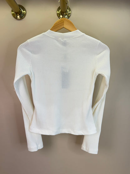 Vestido Teen Alfaiataria Com Blusa Detalhe Botões - Two In