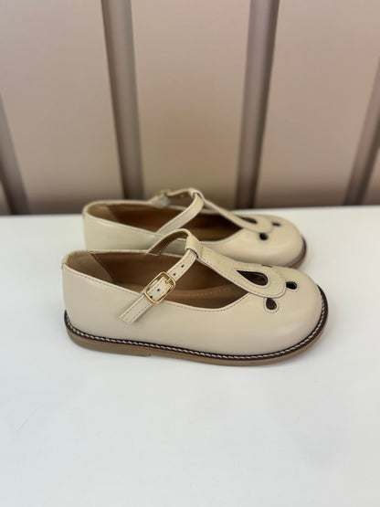 Sapato Infantil Rebeca Off White - Gracia