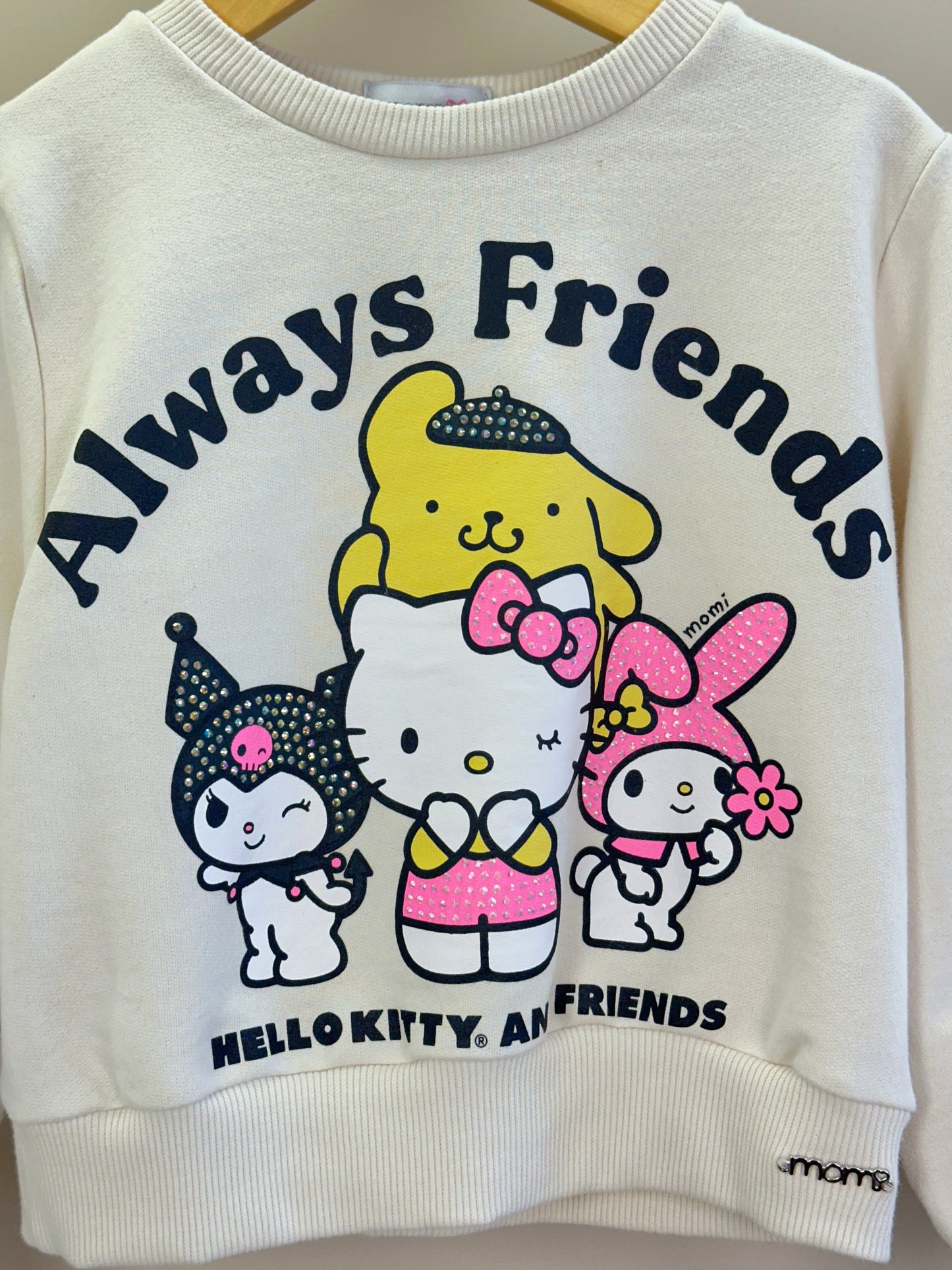 Casaco Infantil Moletom Hello Kitty and Friends - Momi
