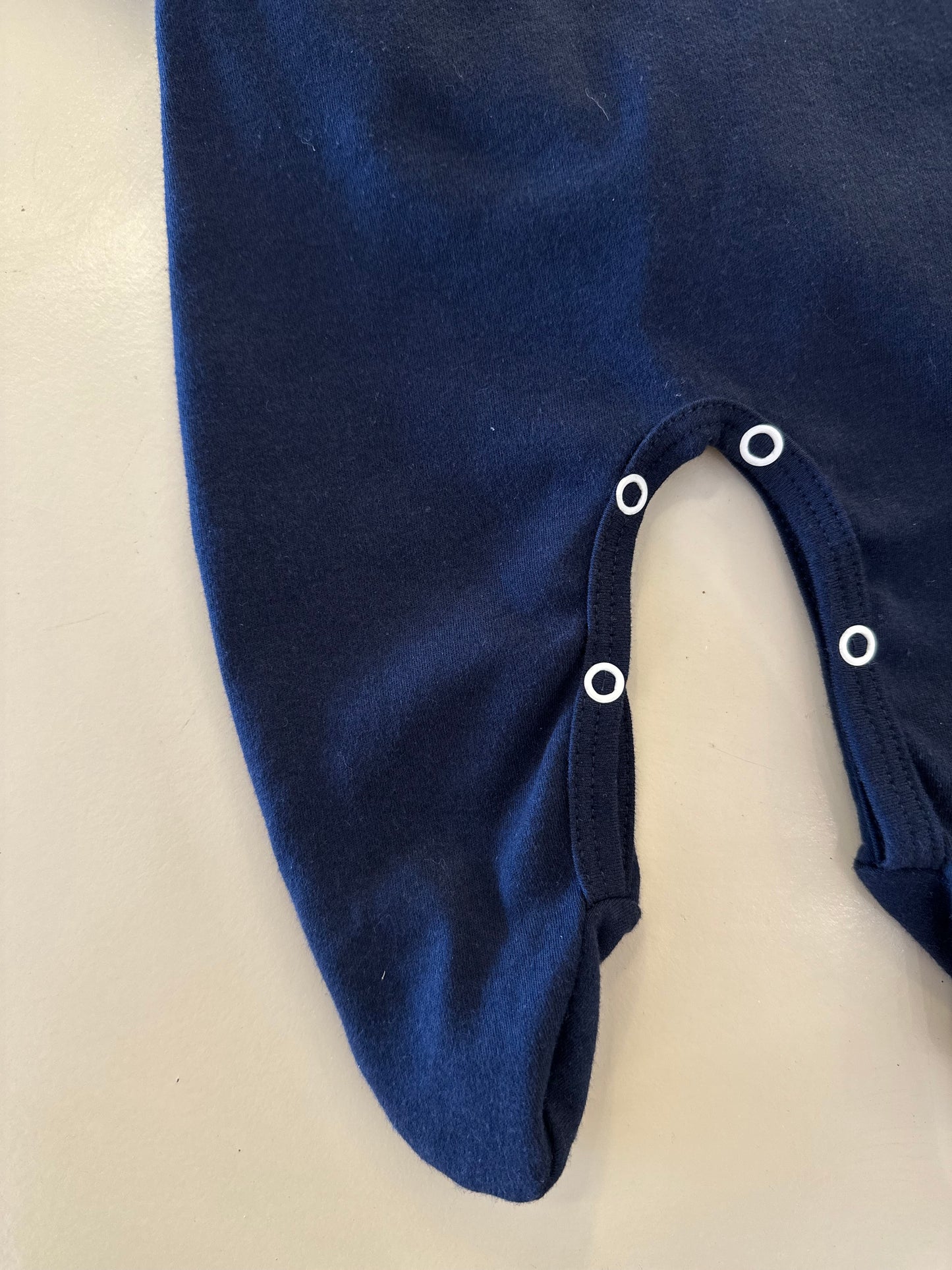 Saída de Maternidade Algodão Marinho Carrinhos Bordados - Roana