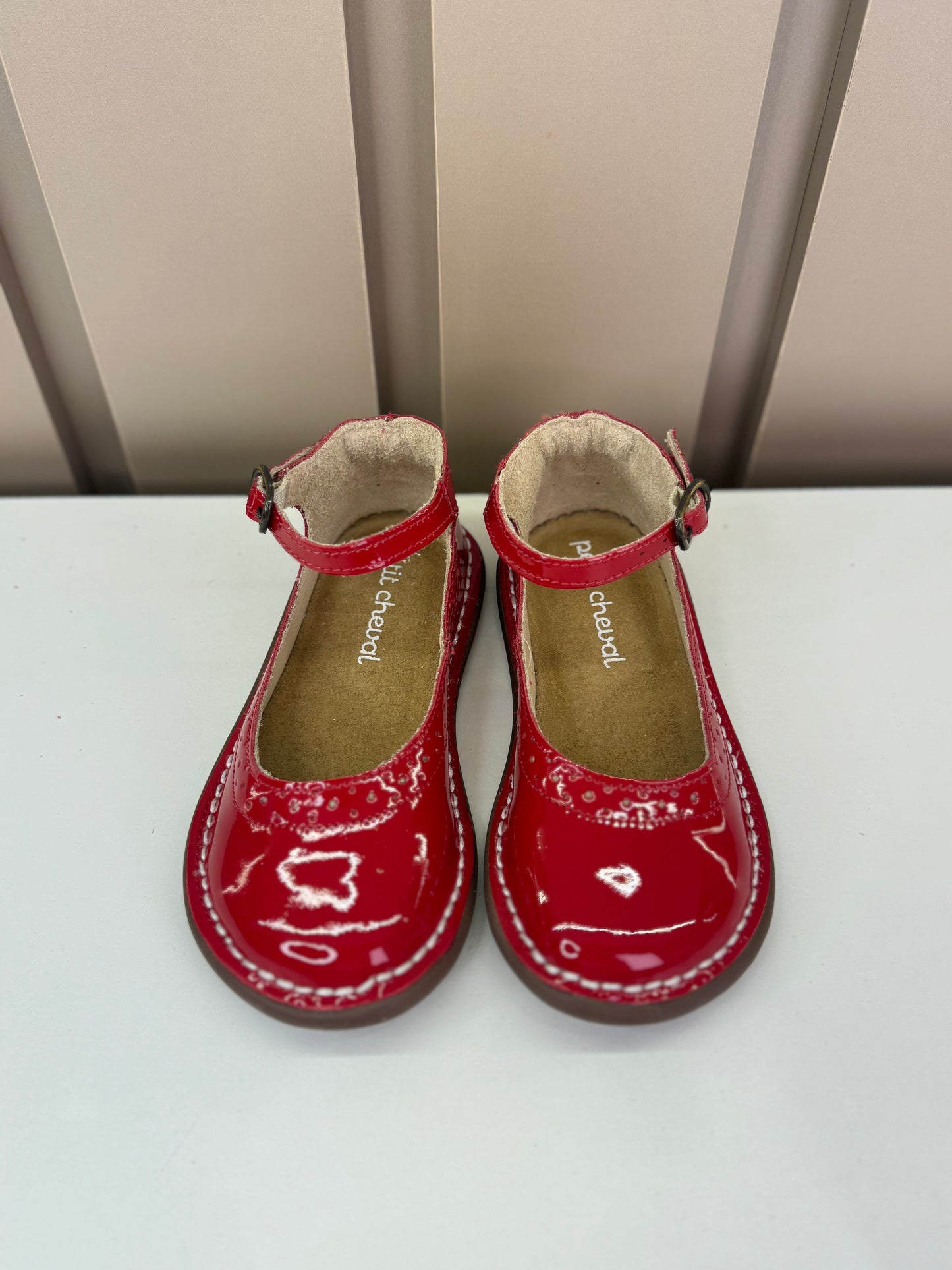 Sapato Infantil Patinete Maça do Amor - Petit Cheval