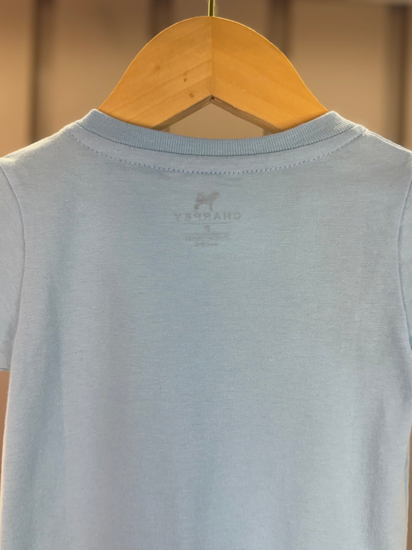 Camiseta Bebê Algodão CHP Azul - Charpey