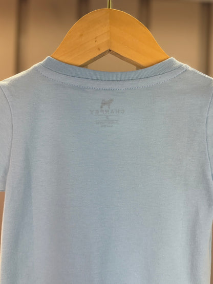 Camiseta Bebê Algodão CHP Azul - Charpey