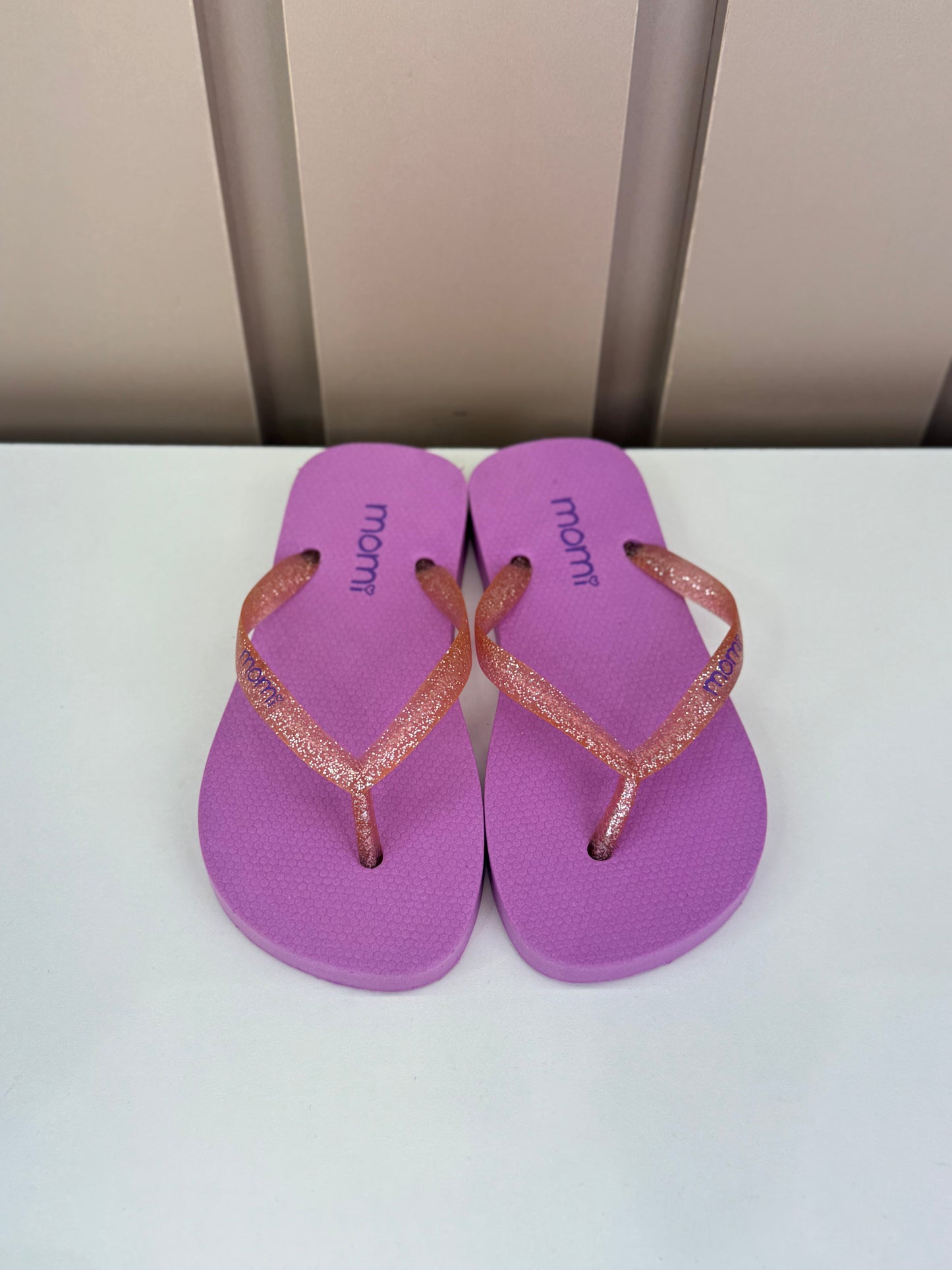 Chinelo Infantil Flip Roxo - Momi