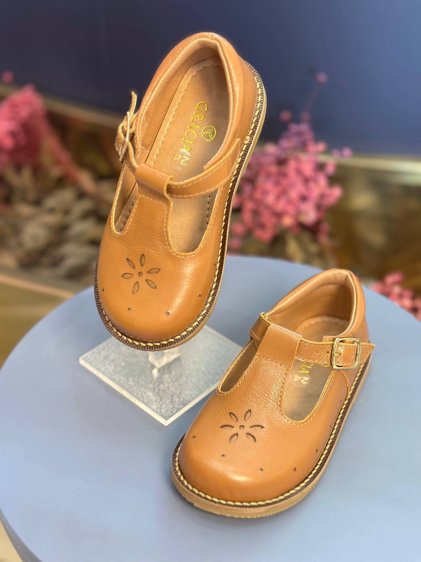 Sapato Infantil Isabela Caramelo - Gracia
