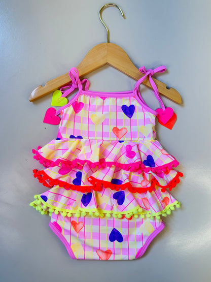 Maiô Bebê Zoe Lamore - Siri Kids