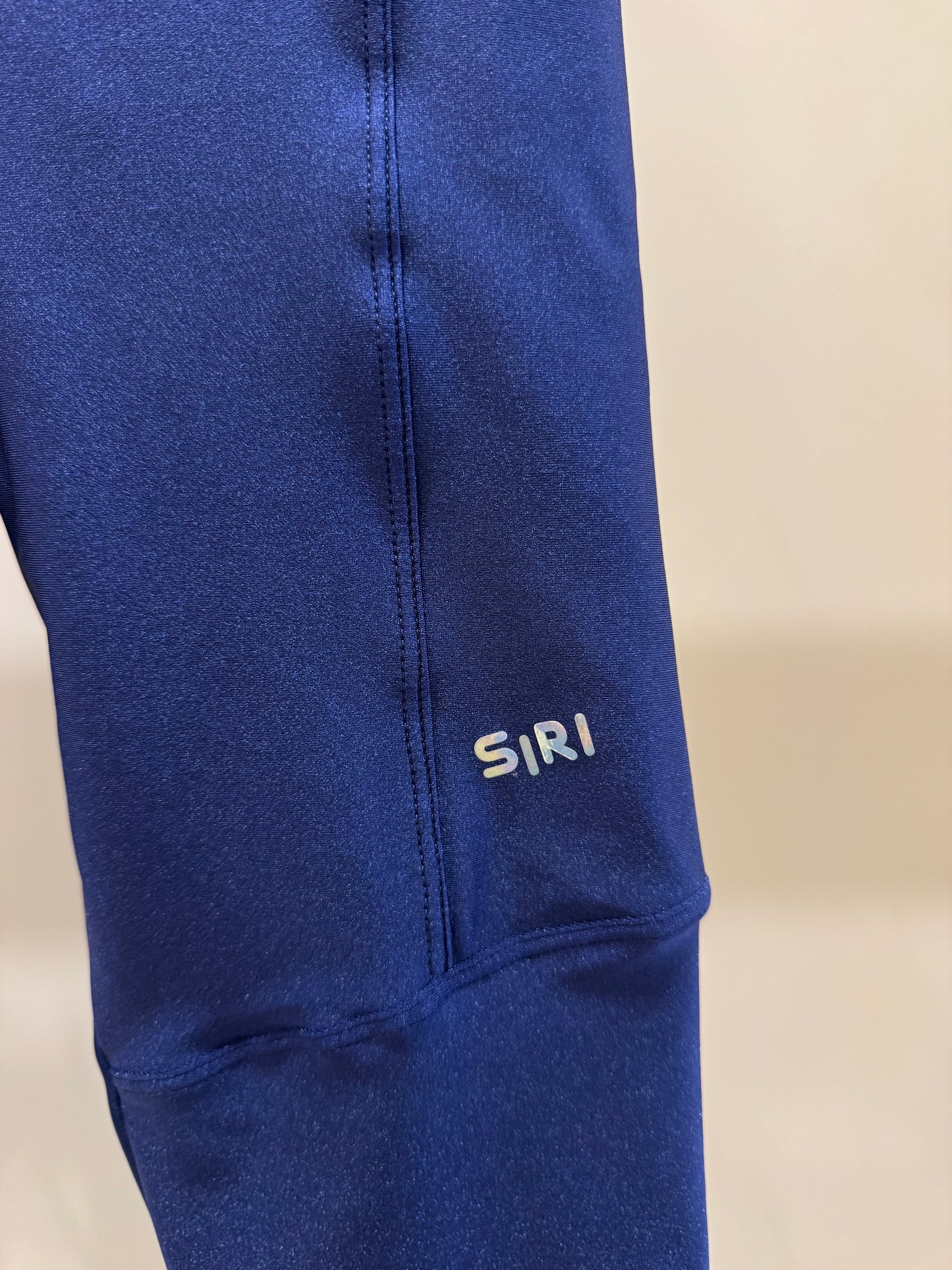 Conjunto Infantil Top Luciana Trilobal Marinho e Legging Fuseau Soraia Trilobal Marinho - Siri Sport