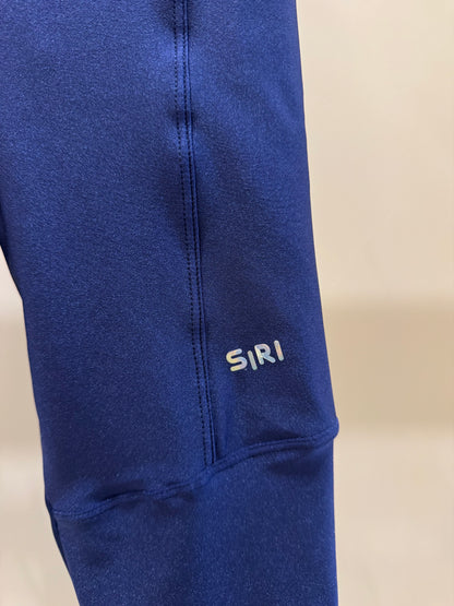 Conjunto Infantil Top Luciana Trilobal Marinho e Legging Fuseau Soraia Trilobal Marinho - Siri Sport