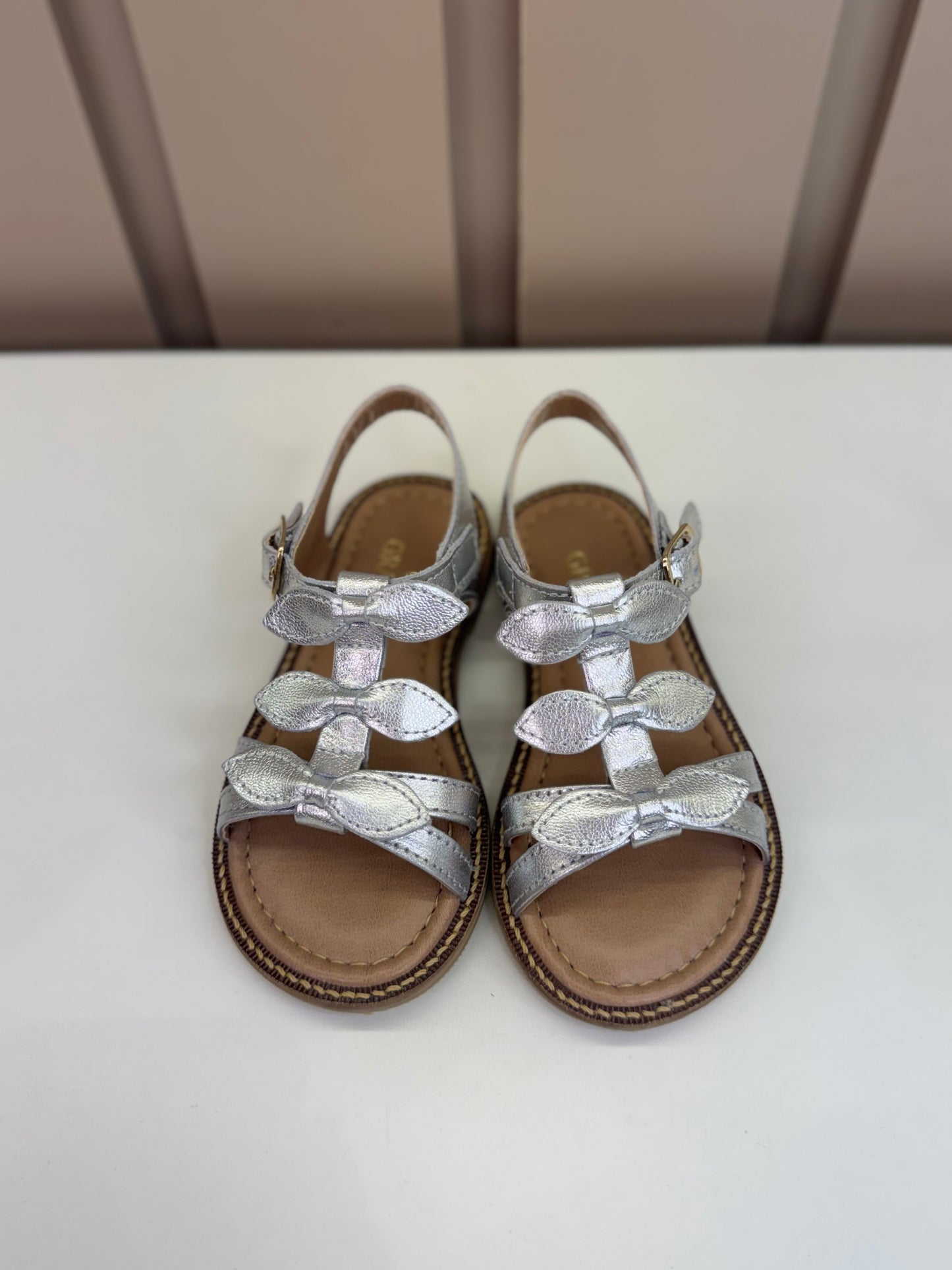 Sandália Infantil Maya Prata - Gracia