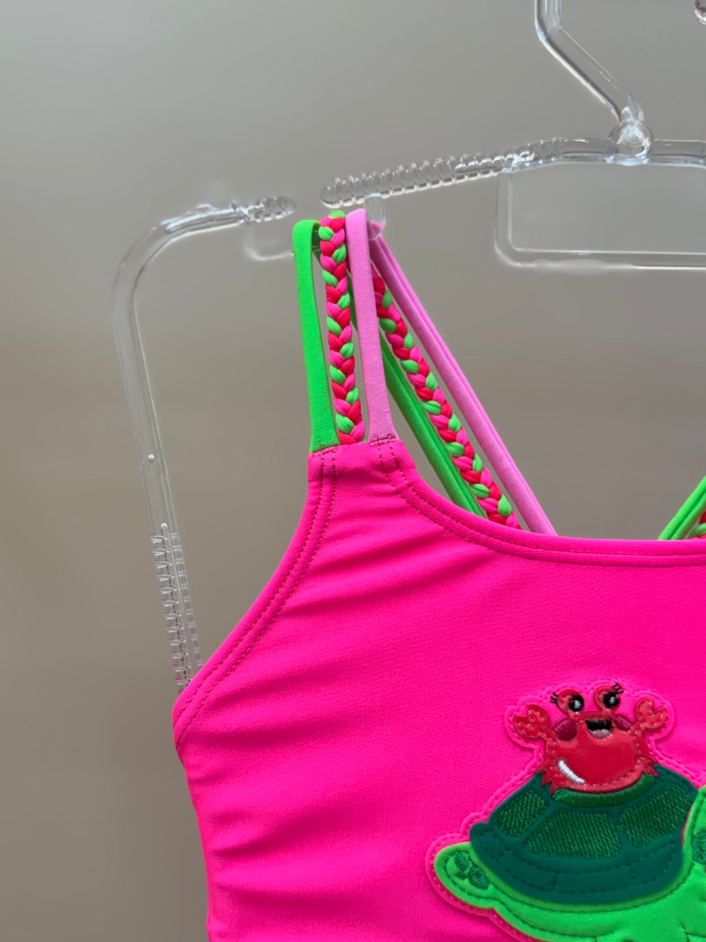 Maiô Infantil Inter Tamy Aplic Est Turtle - Siri Kids