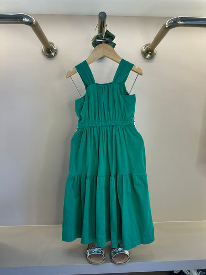 Vestido Infantil Malha com Amarração Laço - Animê