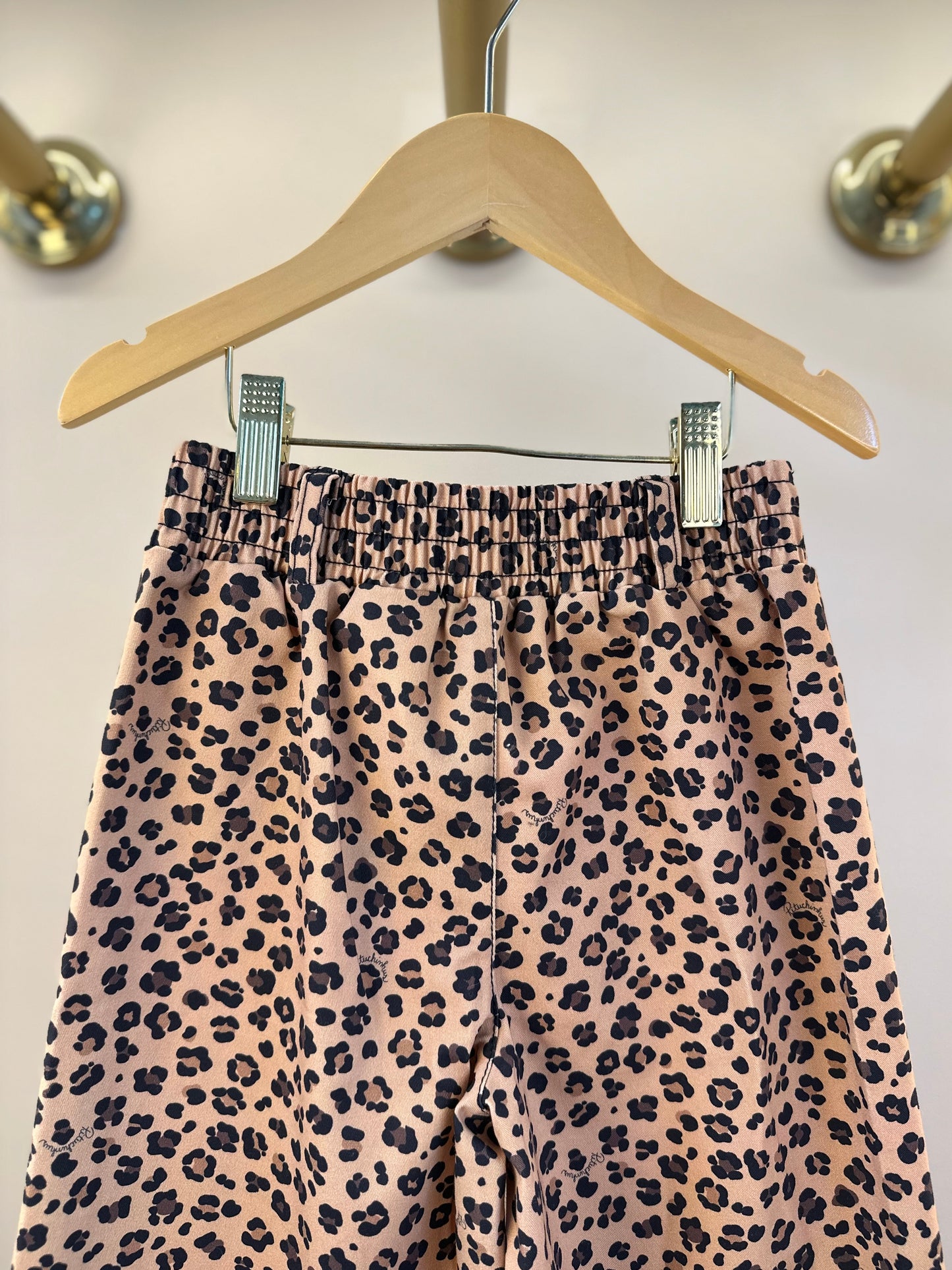 Calça Infantil Sarja Reta Bolsos Oncinha - Pituchinhus