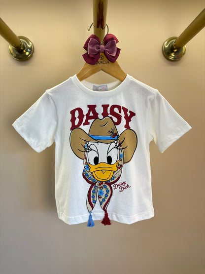 Blusa Infantil  Daisy Com Barbicachos - Momi