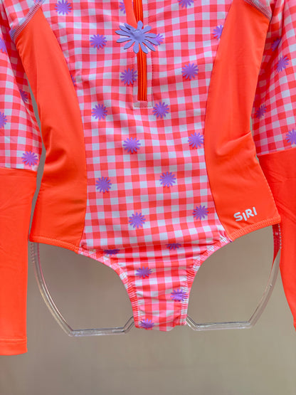 Body Infantil Lorena Piquenique - Siri Kids