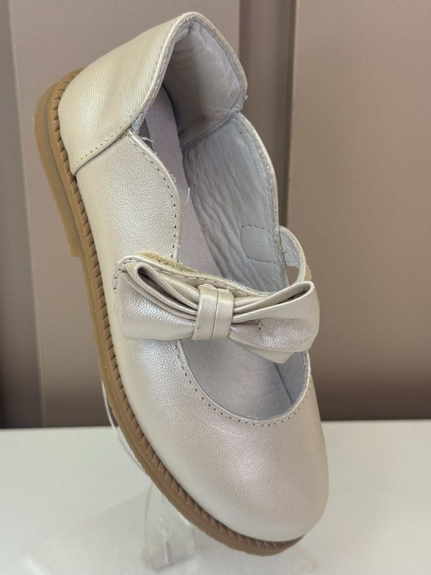 Sapatilha Stylish Glitter Pérola - Gambo