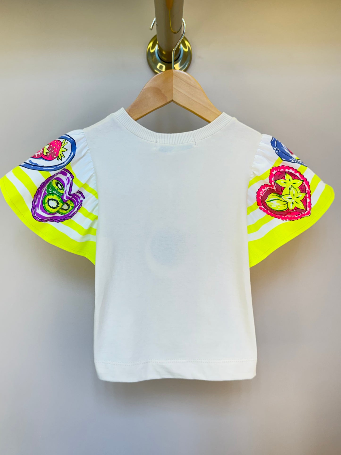 Blusa Infantil Mangas Amplas Frutas - Animê