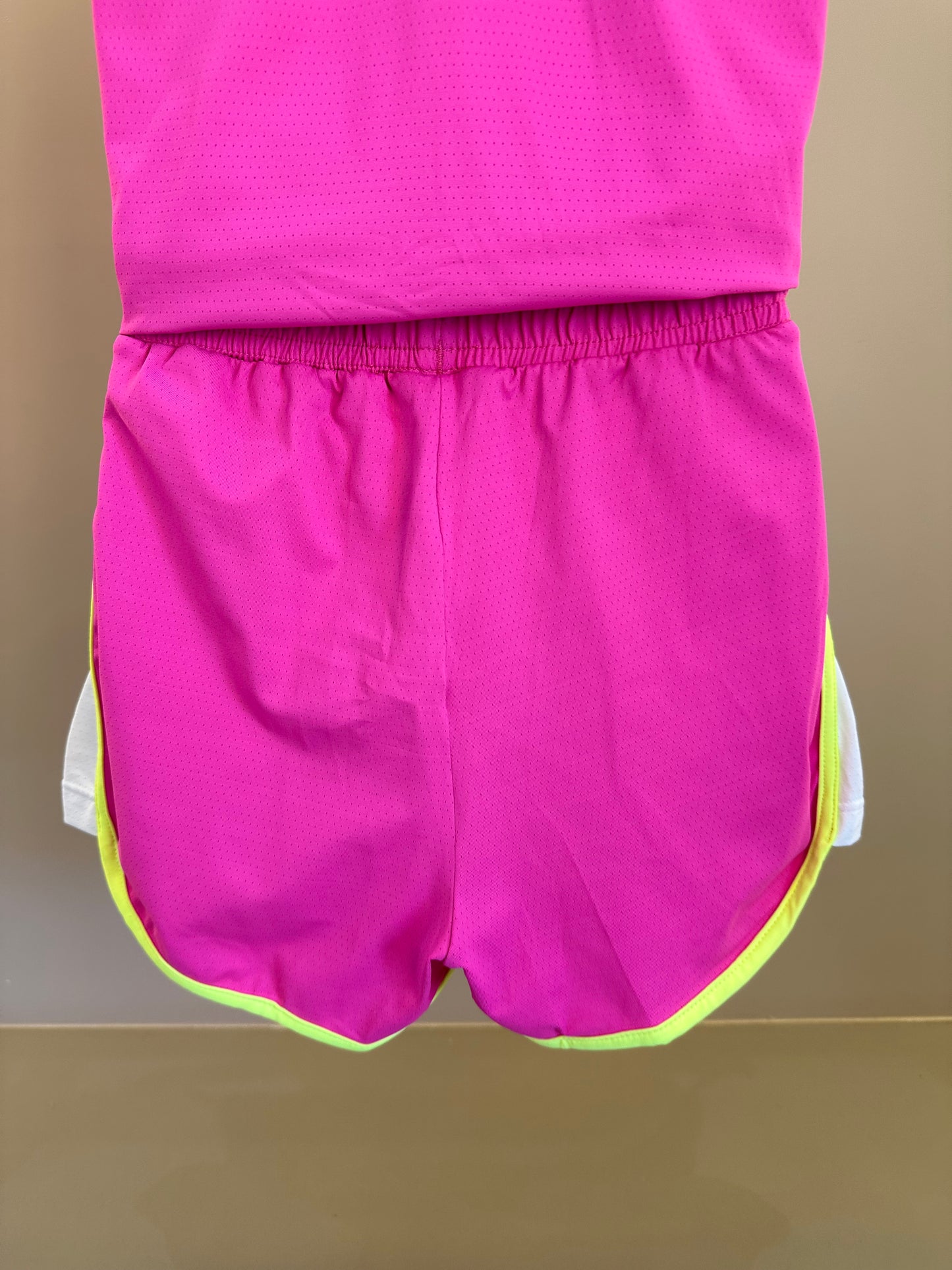 Conjunto Infantil Regata Sara Dry e Shorts Sara Dry Badminton - Siri Sport