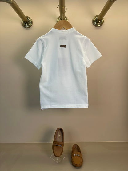 Polo Piquet Infantil Teddy Tennis Off - Dame