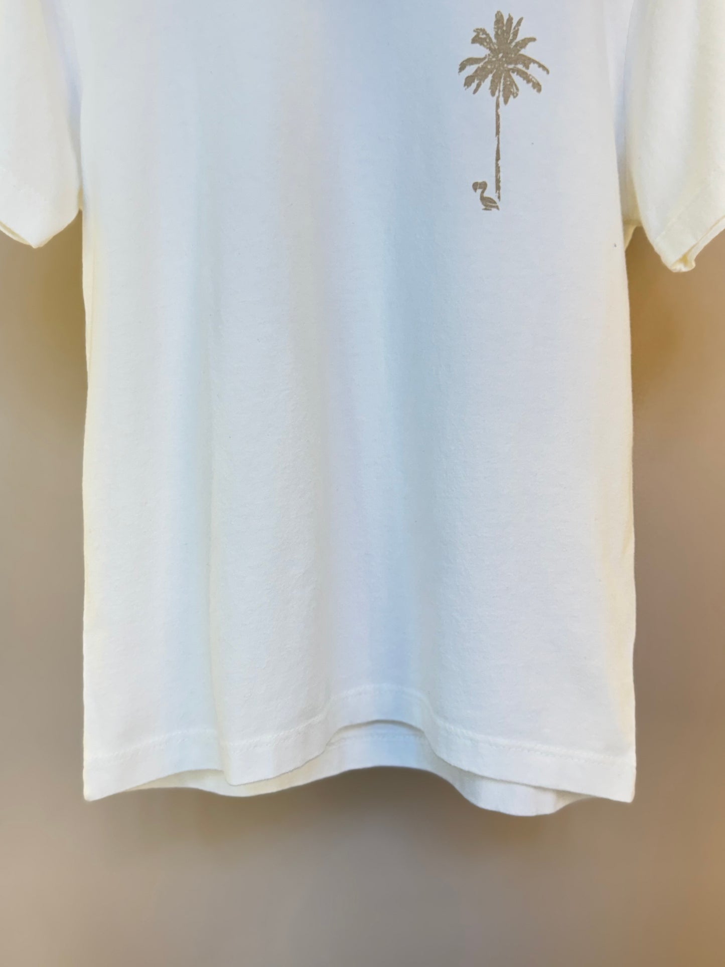 Camiseta Infantil Algodão Coqueiros - Dudes