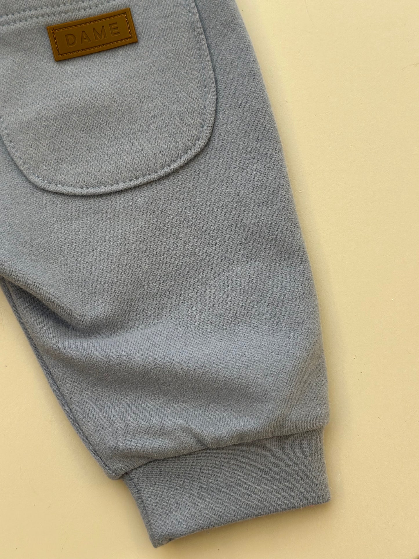 Conjunto Bebê Moletom Agasalho e Calça Teddy Bethoven Delavê - Dame
