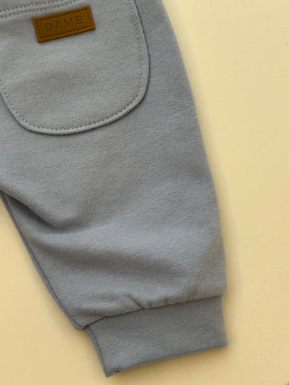 Conjunto Bebê Moletom Agasalho e Calça Teddy Bethoven Delavê - Dame