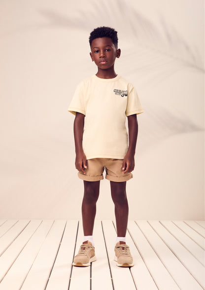 T-Shirt Infantil Creative Com Estampa Teddy -  Youccie