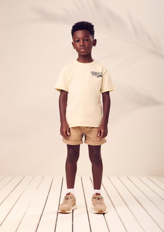 T-Shirt Infantil Creative Com Estampa Teddy -  Youccie