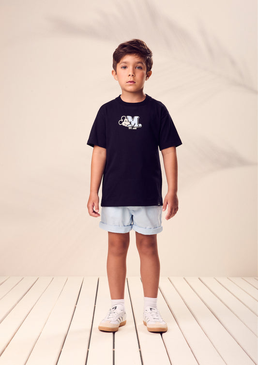 T-Shirt Infantil Disney Estampa Mickey Mouse - Youccie