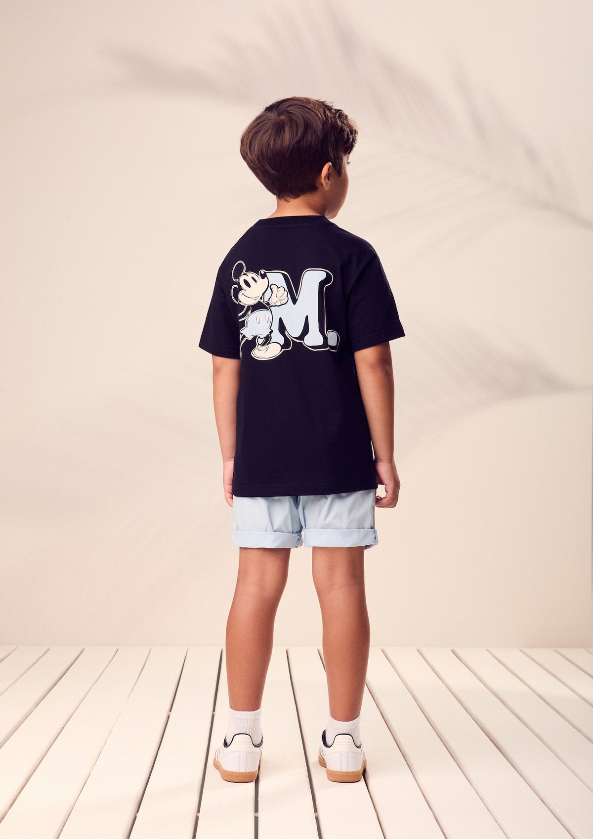 T-Shirt Infantil Disney Estampa Mickey Mouse - Youccie