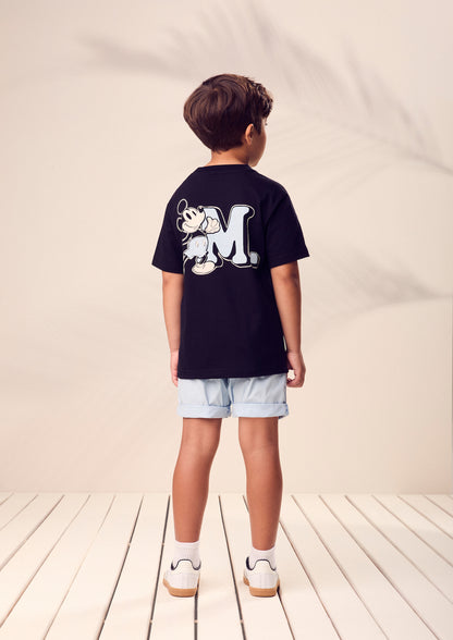 T-Shirt Infantil Disney Estampa Mickey Mouse - Youccie