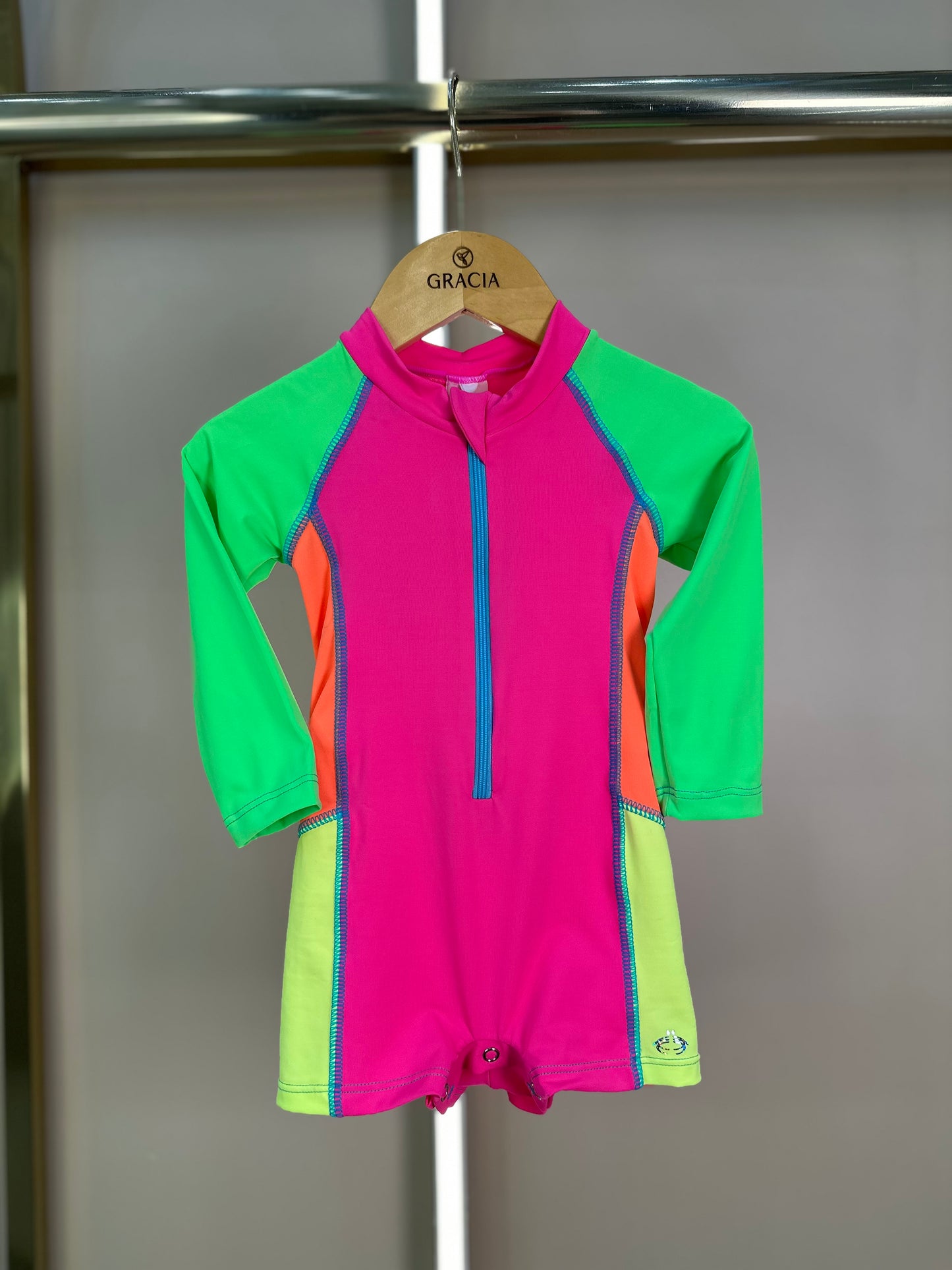 Macaquinho Bebê Jéssica Ultrapink - Siri Kids