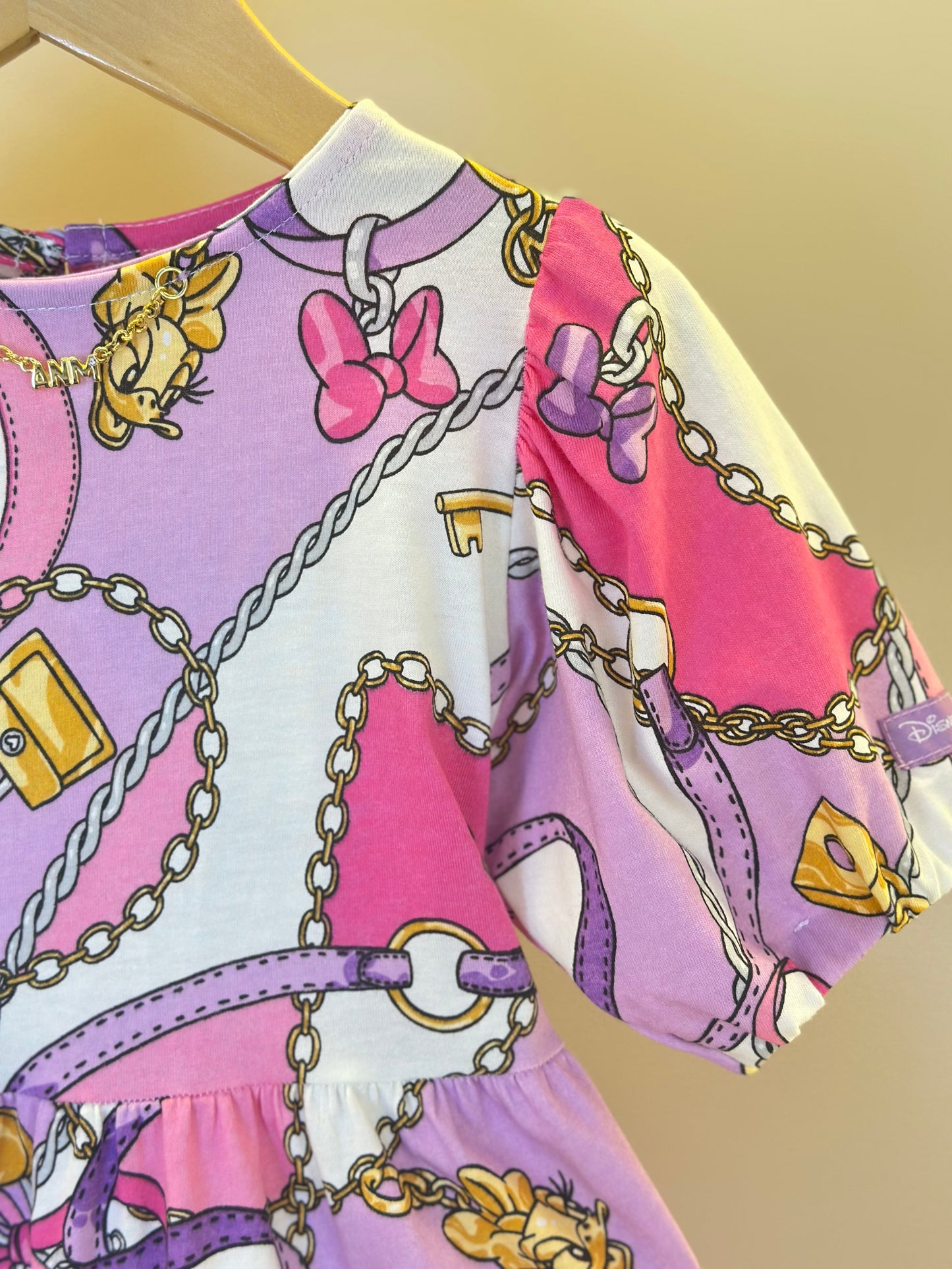 Vestido Infantil Memórias Disney - Animê
