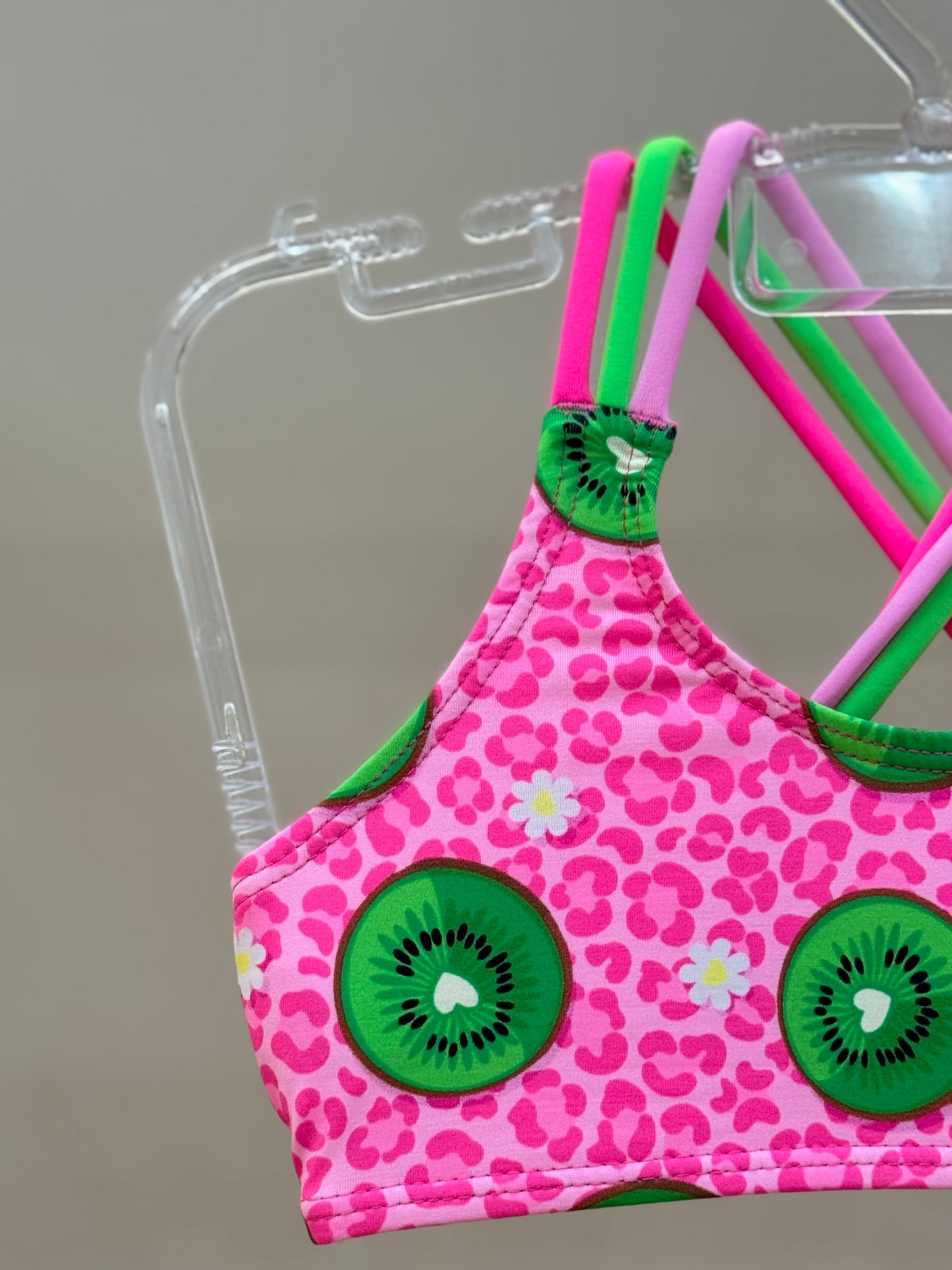 Biquíni Infantil Faixinha Fernanda Est Kiwi - Siri Kids