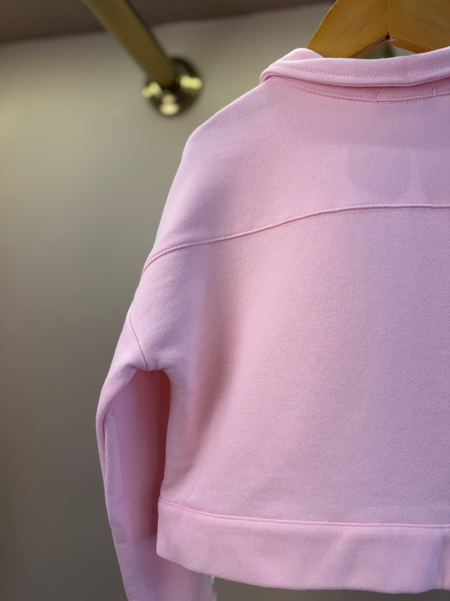 Casaco Infantil Strass Rosa - Luluzinha