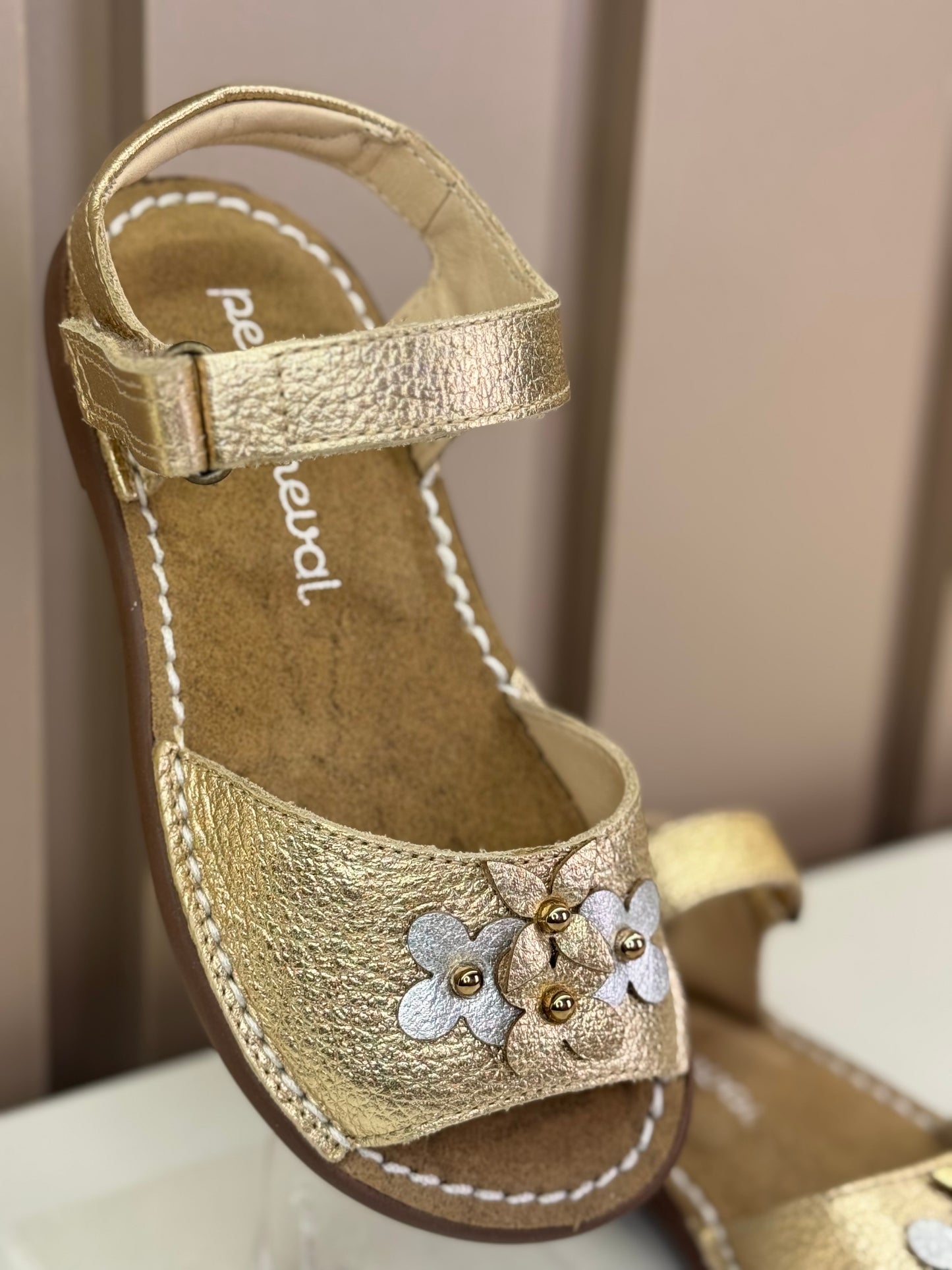 Sandália Infantil Jardim Doré - Petit Cheval