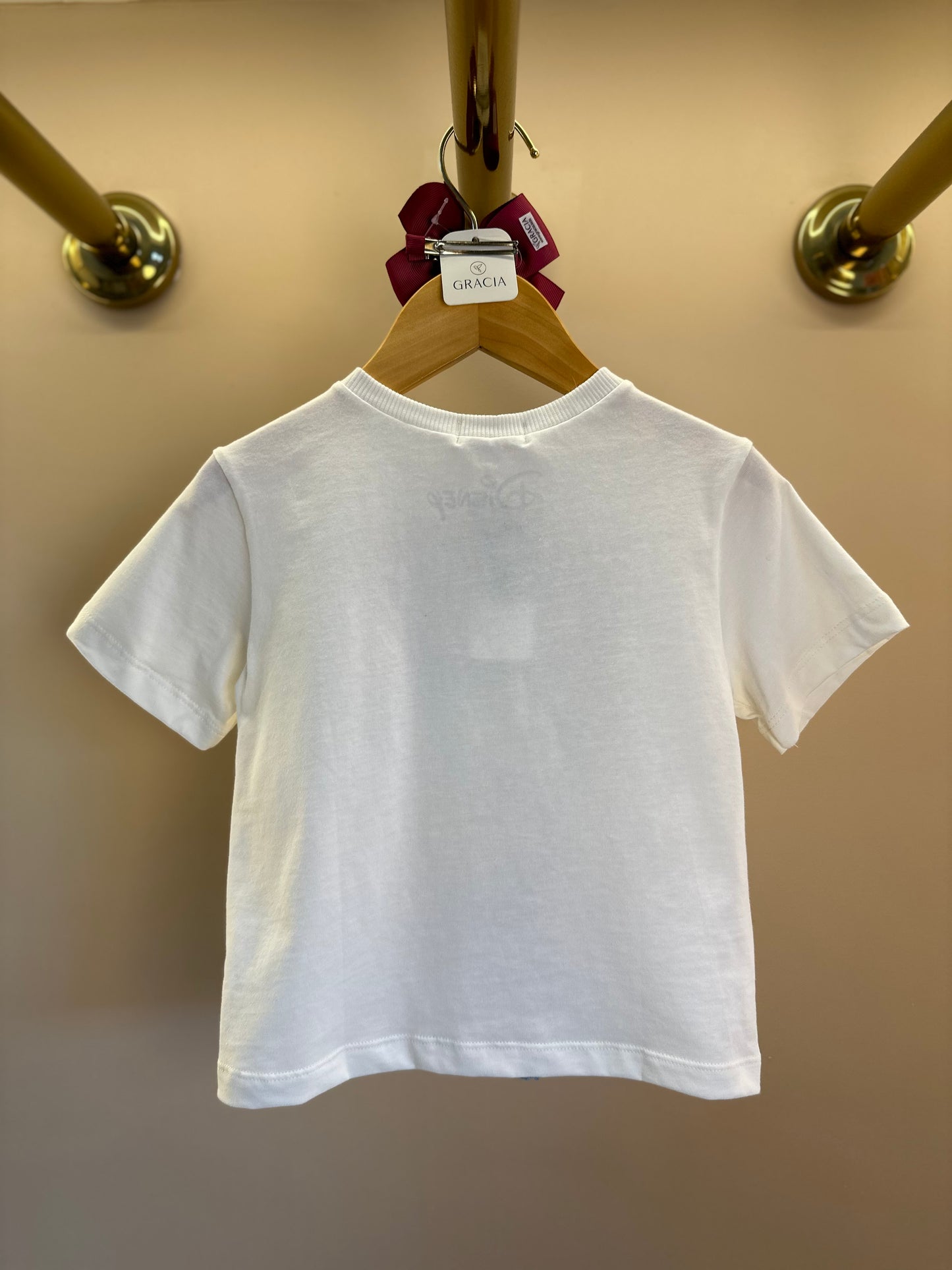 Blusa Infantil  Daisy Com Barbicachos - Momi