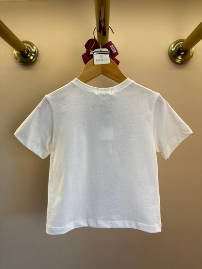 Blusa Infantil  Daisy Com Barbicachos - Momi