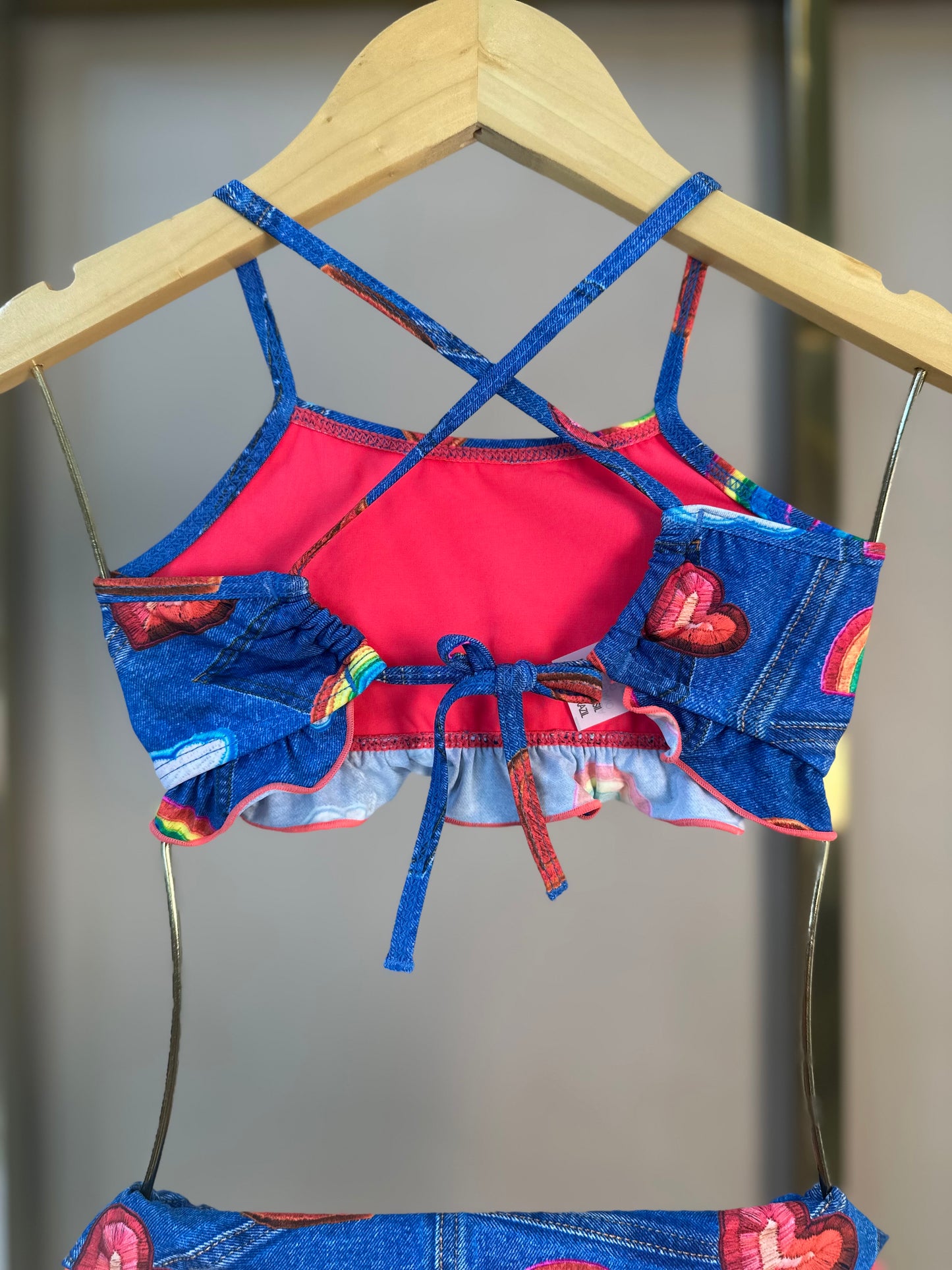 Biquíni Infantil Cropped Luana Siri Lover - Siri