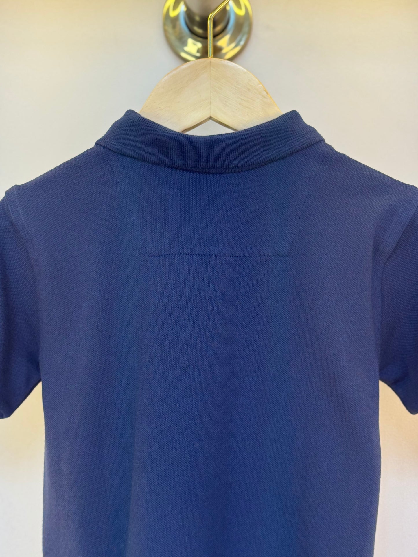 Polo Infantil Piquet Marinho - Dudes