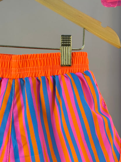 Shorts Infantil Letícia Estrela do Mar - Siri Kids