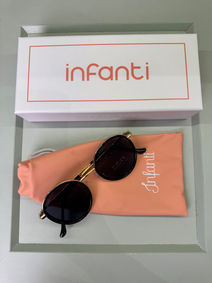 Óculos de Sol Infantil Lente Preta - Infanti