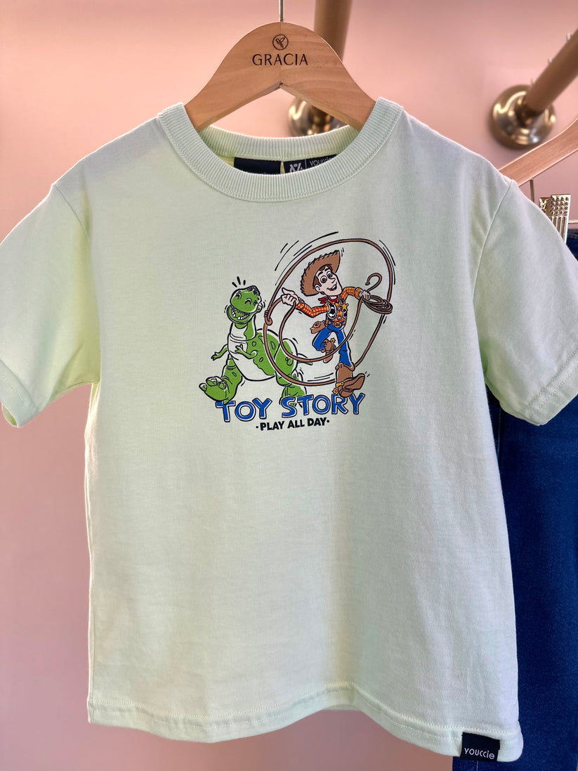 T-shirt Infantil Algodão Toy Story - Youccie