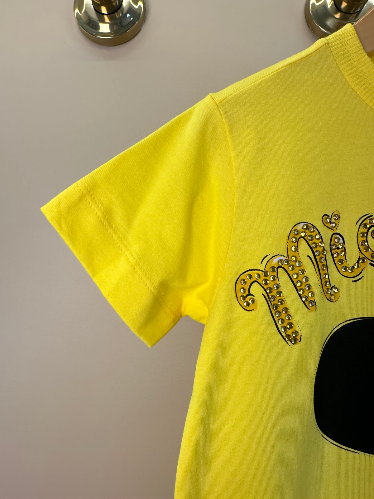 Vestido Infantil Disney Amarelo Mickey e Minnie Limões - Animê