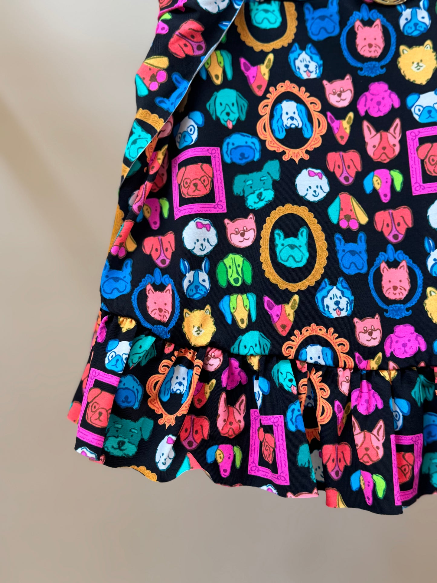 Saia Infantil Rafa Est Color Dog - Siri Kids